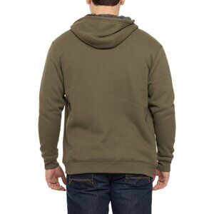XXL / Smith's / Hoodie / Workwear / Green / Thermal Fleece Lined / Full Zip